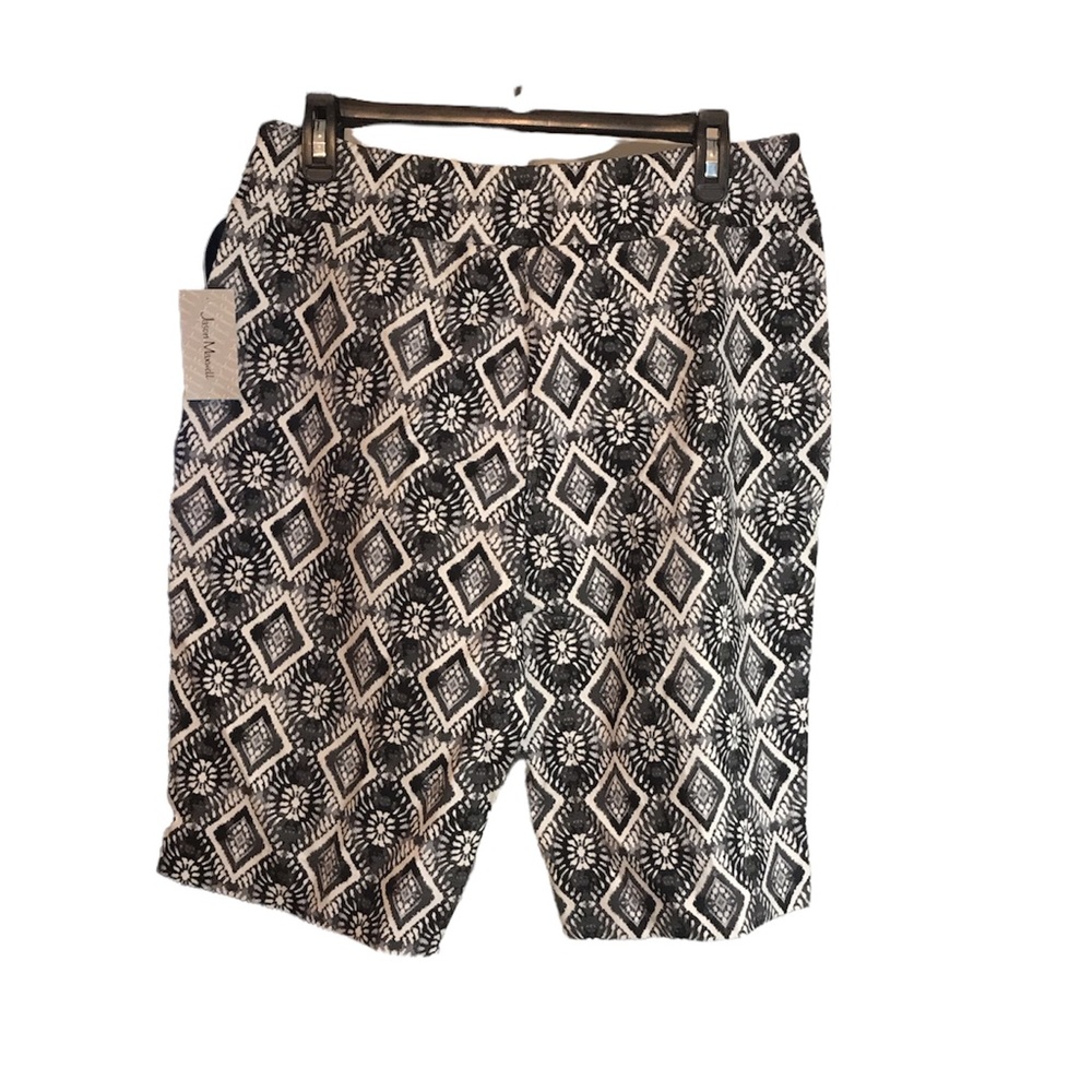 Womens printed skimmer shorts